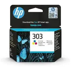 HP 303 Tri-color Original Ink Cartridge (T6N01AE)