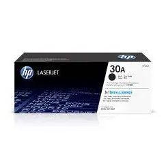 HP 30A Black Original LaserJet Toner Cartridge (CF230A)