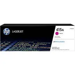 خرطوشة حبر HP 415A ارجواني الليزر الأصلي (W2033A)