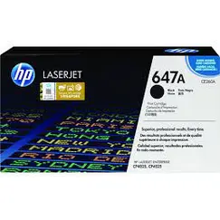 HP 647A Black Original Laser Toner (CE260A)