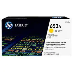 HP 653A Yellow Original Laser Toner (CF322A)