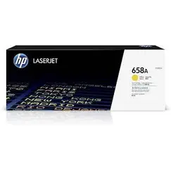 HP 658A Yellow Laser Toner (W2002A)