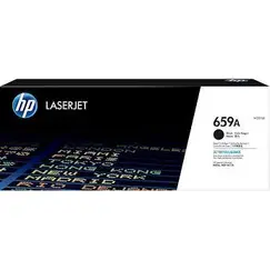 HP 659A Black Original  Laser Toner (W2010A)
