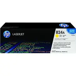 HP 824A Yellow Original LaserJet Toner Cartridge (CB382A)