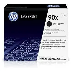 HP 90X High Yield Black Original LaserJet Toner Cartridge (CE390X)