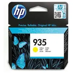HP 935 Yellow Original Ink Cartridge (C2P22AE)