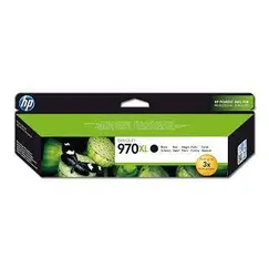 HP 970XL High Yield Black Original Ink Cartridge (CN625AE)