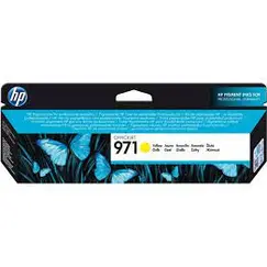 خرطوشة الحبر الأصلية من HP 971 باللون الأصفر (CN624AE)