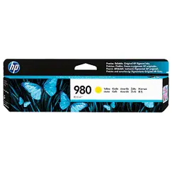 خرطوشة الحبرHP 980​ الأصفر الأصلية (D8J09A)