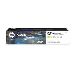 HP 981Y Extra High Yield Yellow Original PageWide Cartridge (L0R15A)