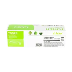 ​i-Aicon Compatible Laser Toner Black (HP CB435A|35A / CB436A|35A /CE285A|85A / CE278A|78A / Canon 125/312/313/325/712/713/725/912/913/925)