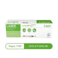 ​i-Aicon Compatible Laser Toner Black (HP CF540A|203A / CF400A|201A / Canon 054/045)