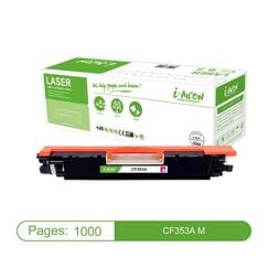 اي-ايكون حبر ليزر ارجواني متوافق مع (HP CF353A|130A / CE313A|126A / Canon 129/329/729)