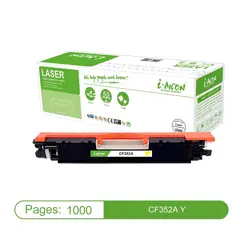 ​i-Aicon Compatible Laser Toner Yellow (HP CF352A|130A / CE312A|126A / Canon 129/329/729)