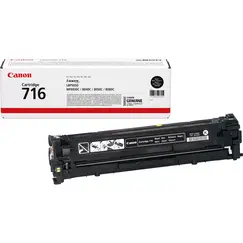 Canon 716 Black Laser Toner (1980B002AA)