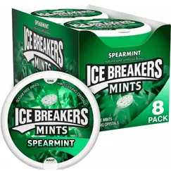 ICE BREAKERS MINTS SPEARMINT 8x42GM
