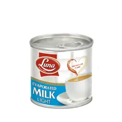Milk  Luna Evaporated LIGHT (48pcs X 170g)