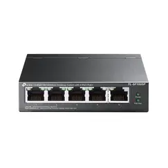 5-Port 10/100Mbps Desktop Switch – (TL-SF1005P)