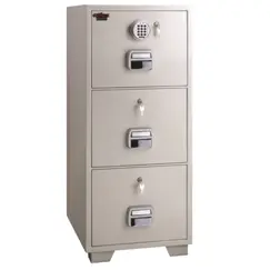 Filing Cabinet 3 Drawers SUNSAFE Model SF680-3EKK