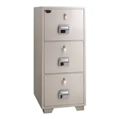 Filing Cabinet 3 Drawers SUNSAFE Model SF680-3XKK