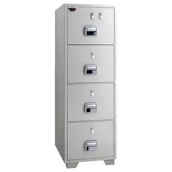 خزانة ملفات اربع أدراج من SUNSAFE موديل SF680-4TKK،