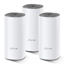 تي بي لينك نظام شبكة AC1200 واي فاي منزلي كامل (DECO E4(3-PACK))