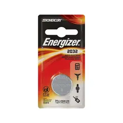 Energizer Battery CR2032 3V Lithium