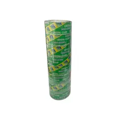 شطرطون شفاف كريستال مقاس 2سم (8 بكرات)