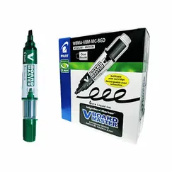 PILOT V Board Master Pen Green (12 pcs/box)