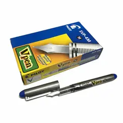 PILOT V.Pen Feather Pen Blue (12 pcs/box)