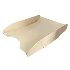 Desk Organizer, METRO, Desk Tray S3661, 1 Tray, Plastic, Beige