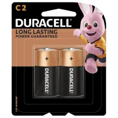DURACELL Batteries C (2 pcs/box)