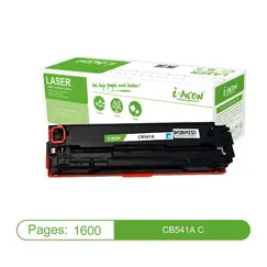 اي-ايكون حبر ليزر ازرق سماوي متوافق مع (CB541A|125A / CE321A|128A / CF211A|131A / Canon 116/316/416/716/131/131/731)