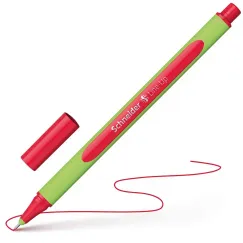 SCHNEIDER Line-Up Fineliner Pen 0.4mm Red (10 pcs/box)