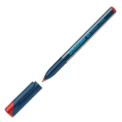 شنايدر ماكس 244 قلم ماركر سي دي دائم 0.7mm أحمر (10 حبة/علبة)