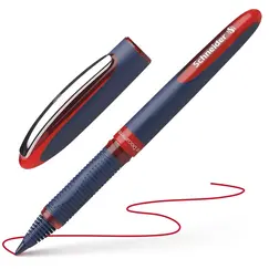 شنايدر ون بيزنس قلم رولربول  0.6mm أحمر (10 حبة/علبة)