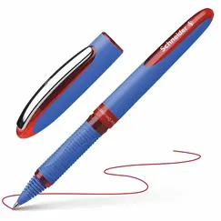 شنايدر وان هايبريد C قلم رولربول  0.3mm أحمر(10 حبة/علبة)