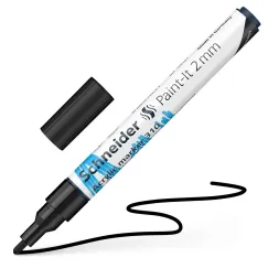 شنايدر بينت-إت 310 اكريلك ماركر 2mm  أسود (5 حبة/علبة)