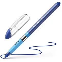 SCHNEIDER Slider Basic Ballpoint Pen Medium Blue (10 pcs/box)