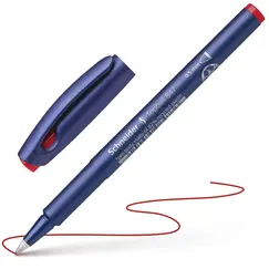 SCHNEIDER Topball 847 Rollerball Pen 0.5mm Red (10 pcs/box)