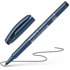 شنايدر توب بول 857 قلم رولربول  0.6mm أسود  (10 حبة/علبة)