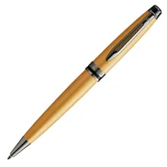 WATERMAN Expert Ballpoint Pen Metallic Gold Ruthenium Trim