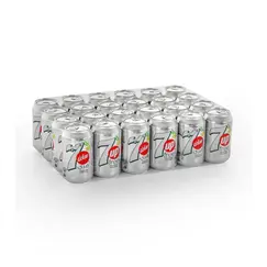 سفن أب فري 320 مل (24 علبة)