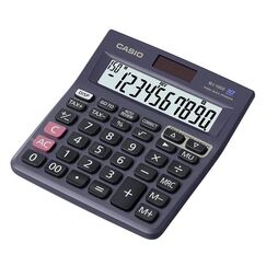 Calculator, CASIO MJ-100D, Office