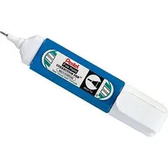 مزيل حبر، بنتل ، 1 مم راس معدني مستدير، ابيض