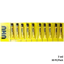 غراء، يوهو، غراء متعدد الاغراض، 7 مل،  30 حبة/علبة