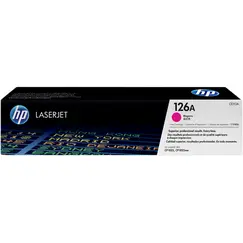 خرطوشة حبر ليزر الارجواني أصلية HP 126A (CE313A)