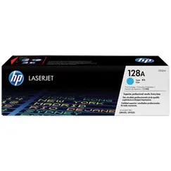 خرطوشة حبر ليزر سماوي أصلية HP 128A (CE321A)