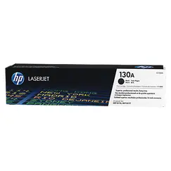 خرطوشة طابعة HP 130A أسود ليزر جيت أصلي (CF350A)