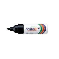 Permanent Marker, ARTLINE 50, Chisel Nip, Black